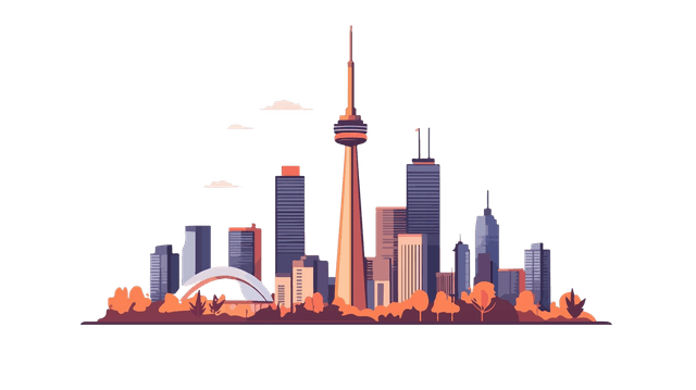 Canada landmark icon