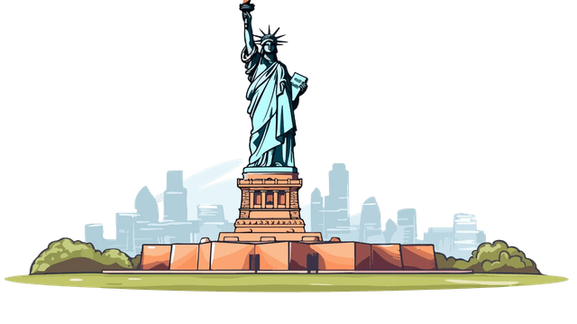USA landmark icon